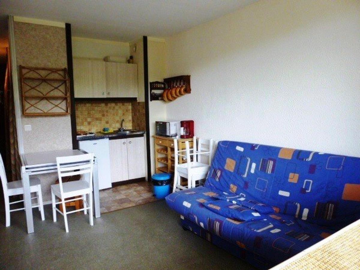 Studio Pour 6 A Arette Avec Acces Pistes, Balcon, Casier A Skis Et Parkings Gratuits - Fr-1-602-20 Dış mekan fotoğraf